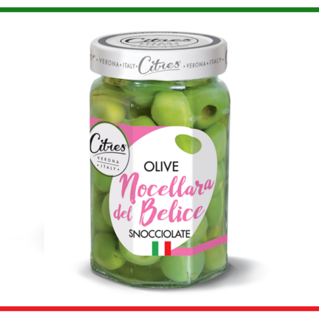 Citres masline Nocellara del Bellice 290g