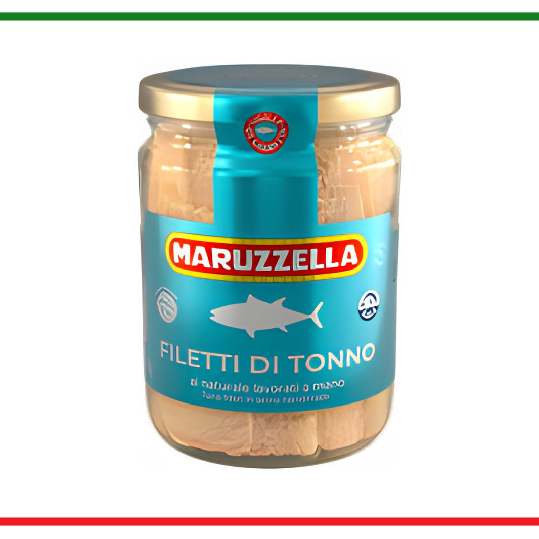 Maruzzella file de ton la naturale 400g