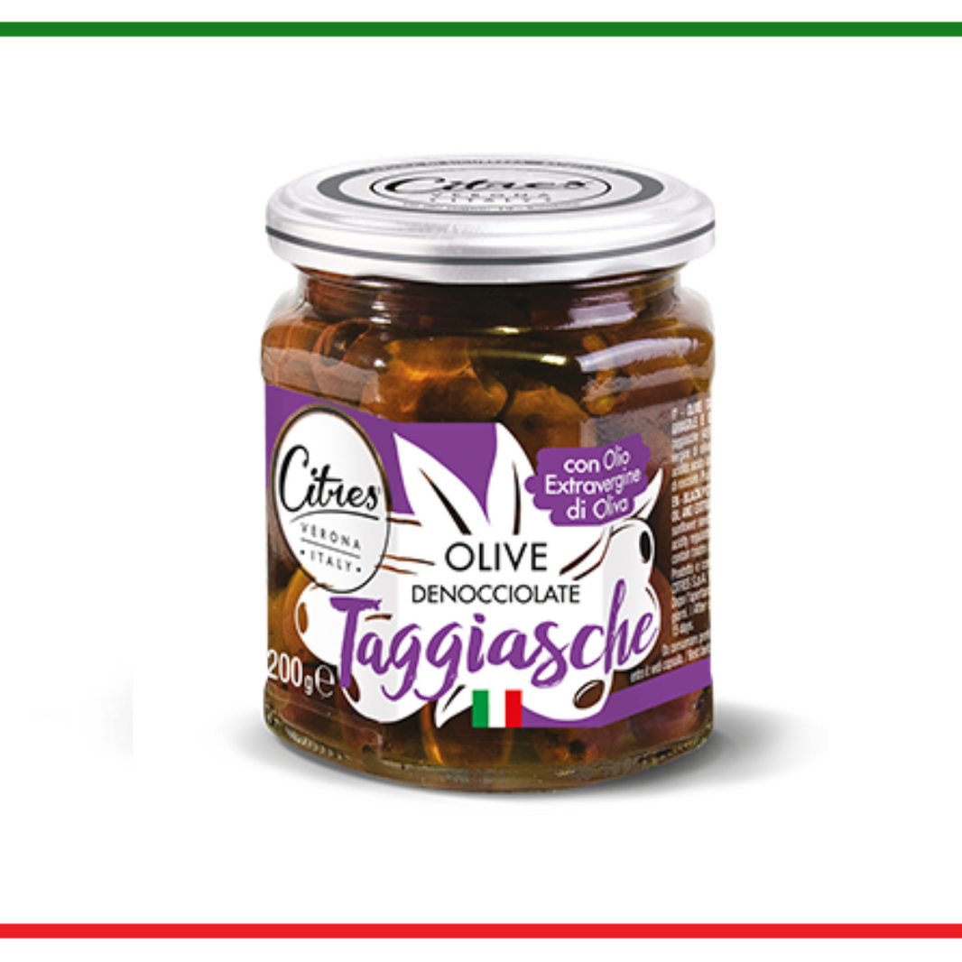 Citres masline Taggiasche 200g