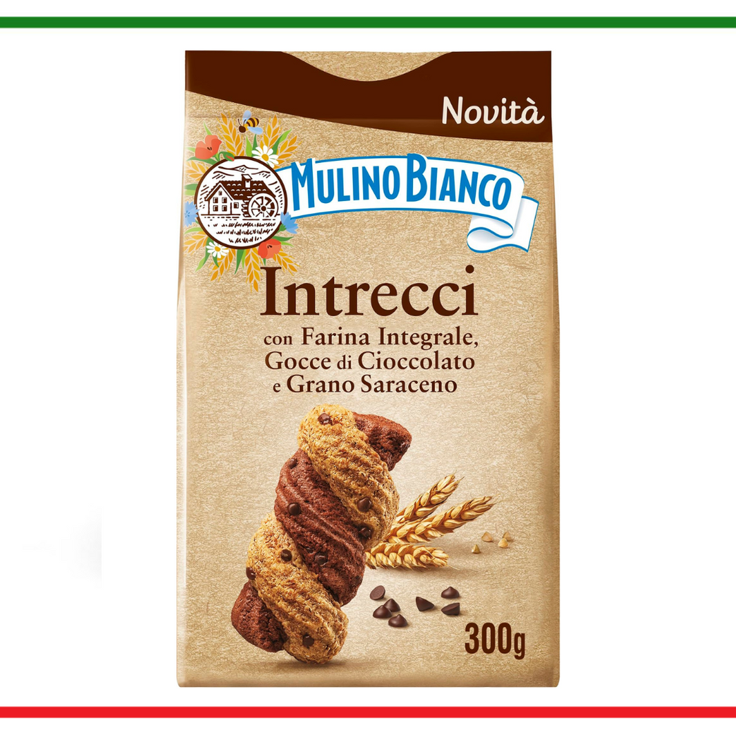Mulino Bianco biscuiti Intrecci 300g