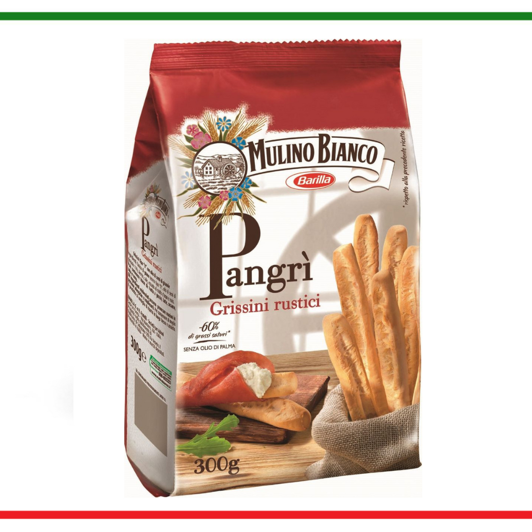 Mulino Bianco Pangrì Grisine rustice 300g