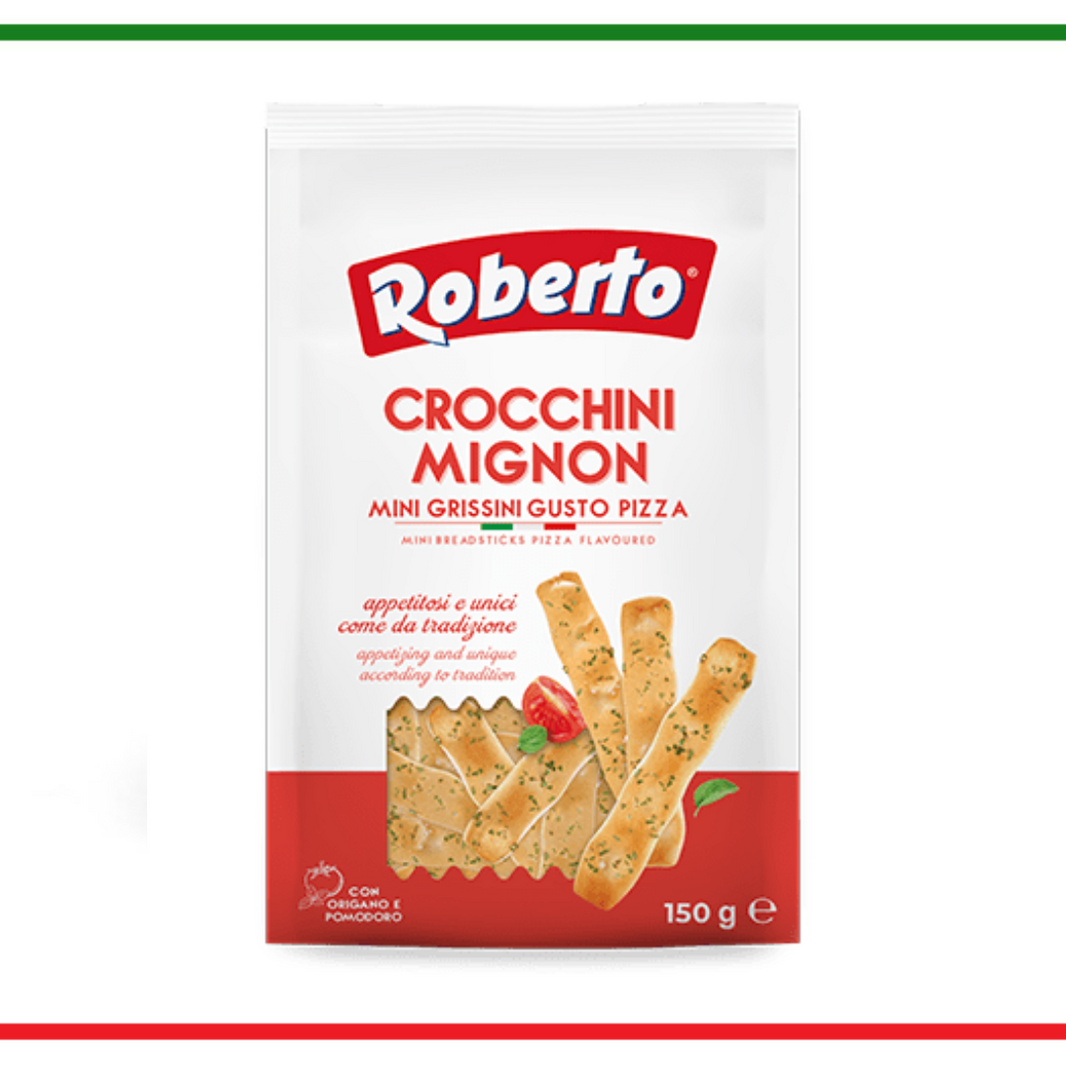 Roberto grisine Crocchini mignon Pizza 150g