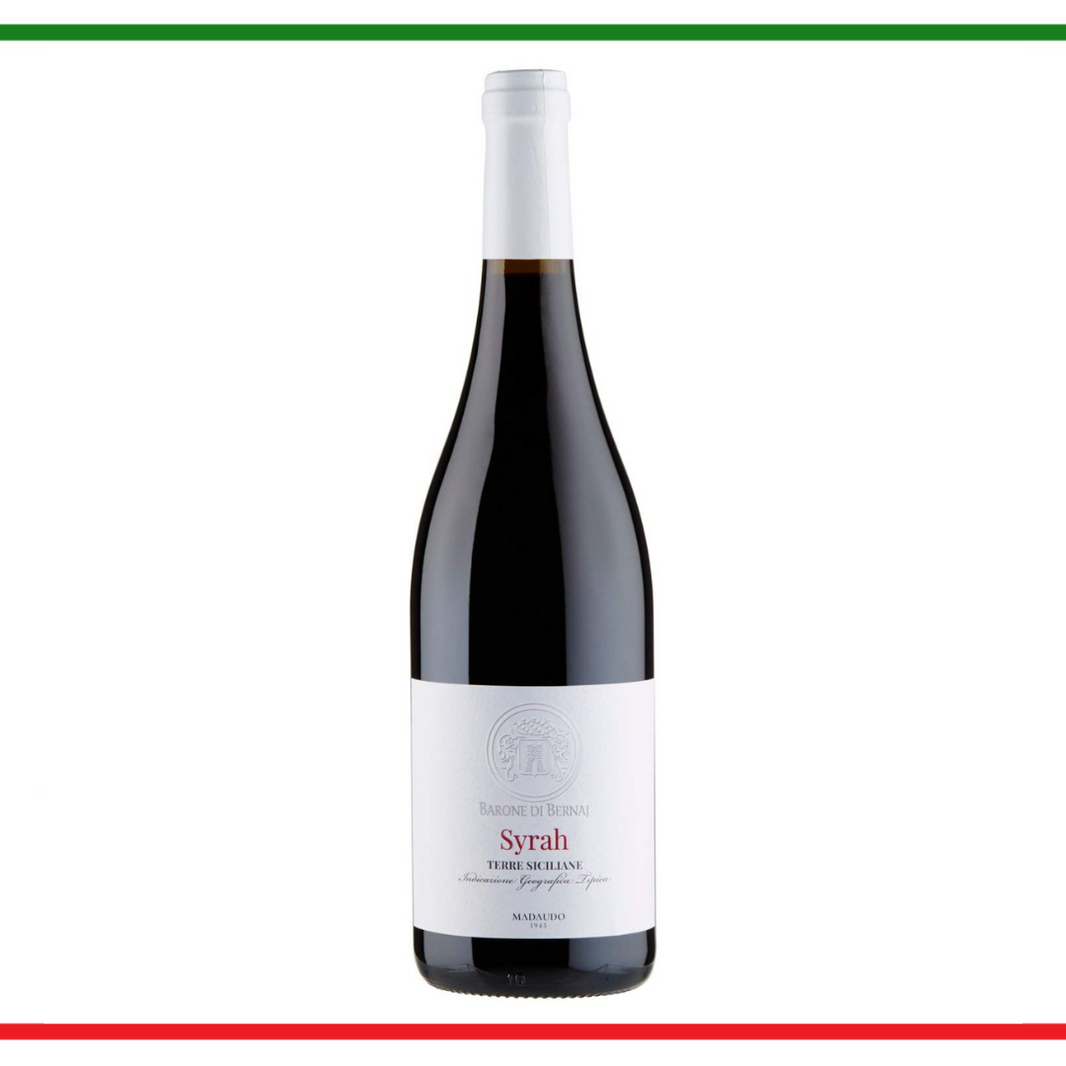 Barone di Beranj vin rosu Syrah 750ml