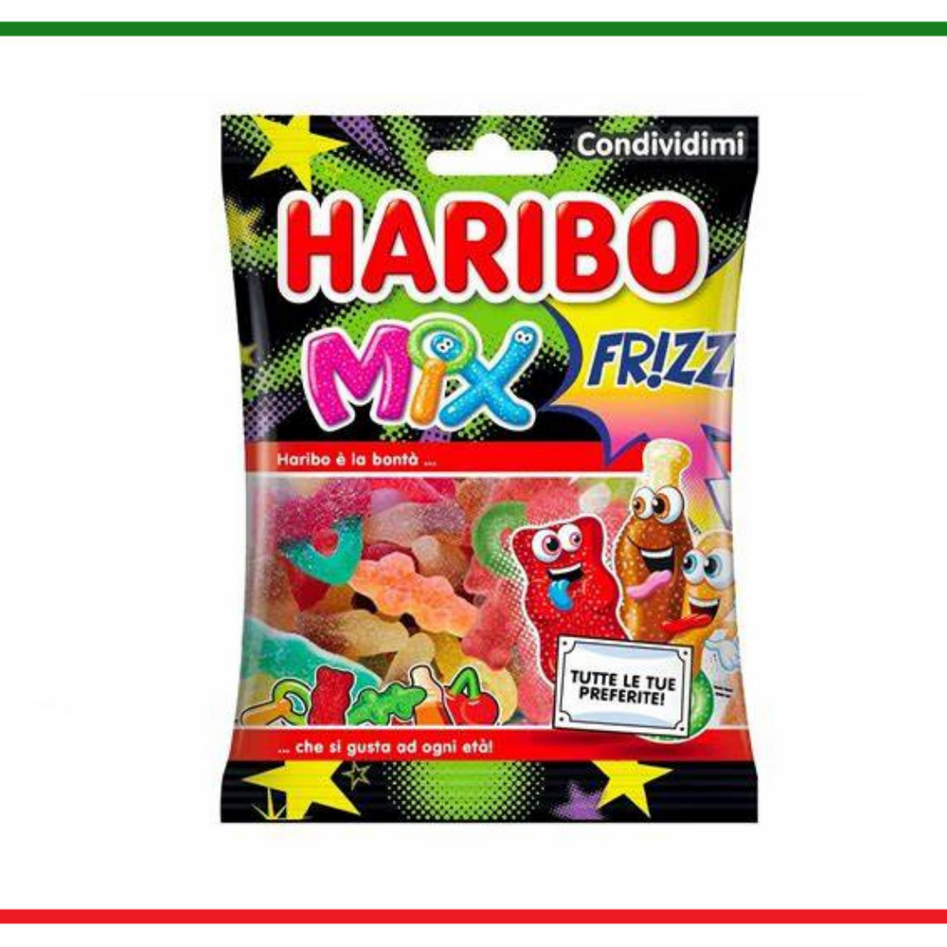 Haribo bomboane Mix Frizzi 90g
