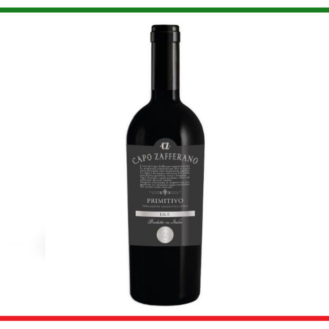 Capo Zafferano Argento Primitivo vino rosso 750ml