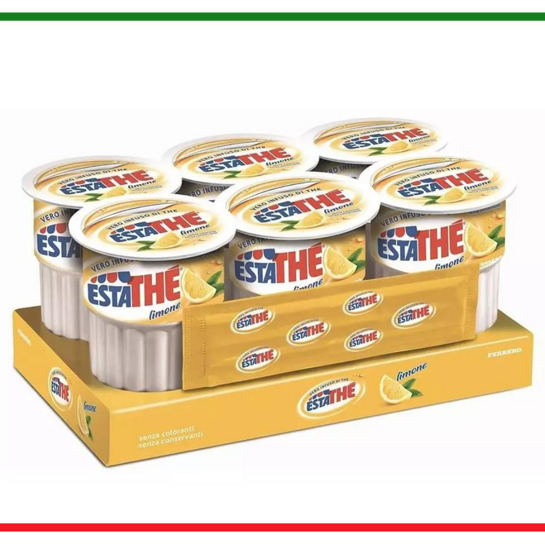 Tè al limone Estathè 6x 20cl