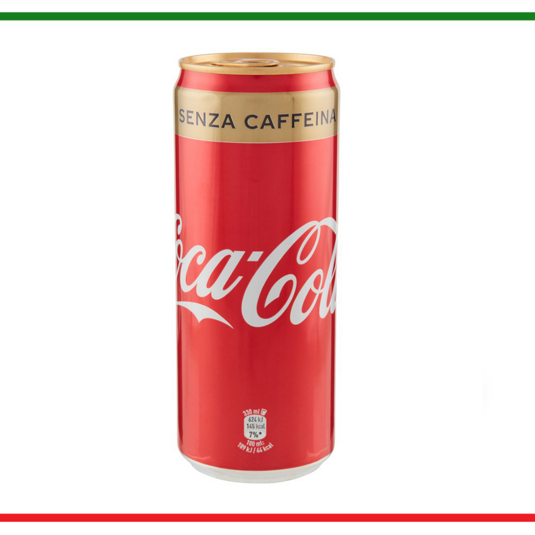 Coca Cola fara cofeina 33cl - SGR