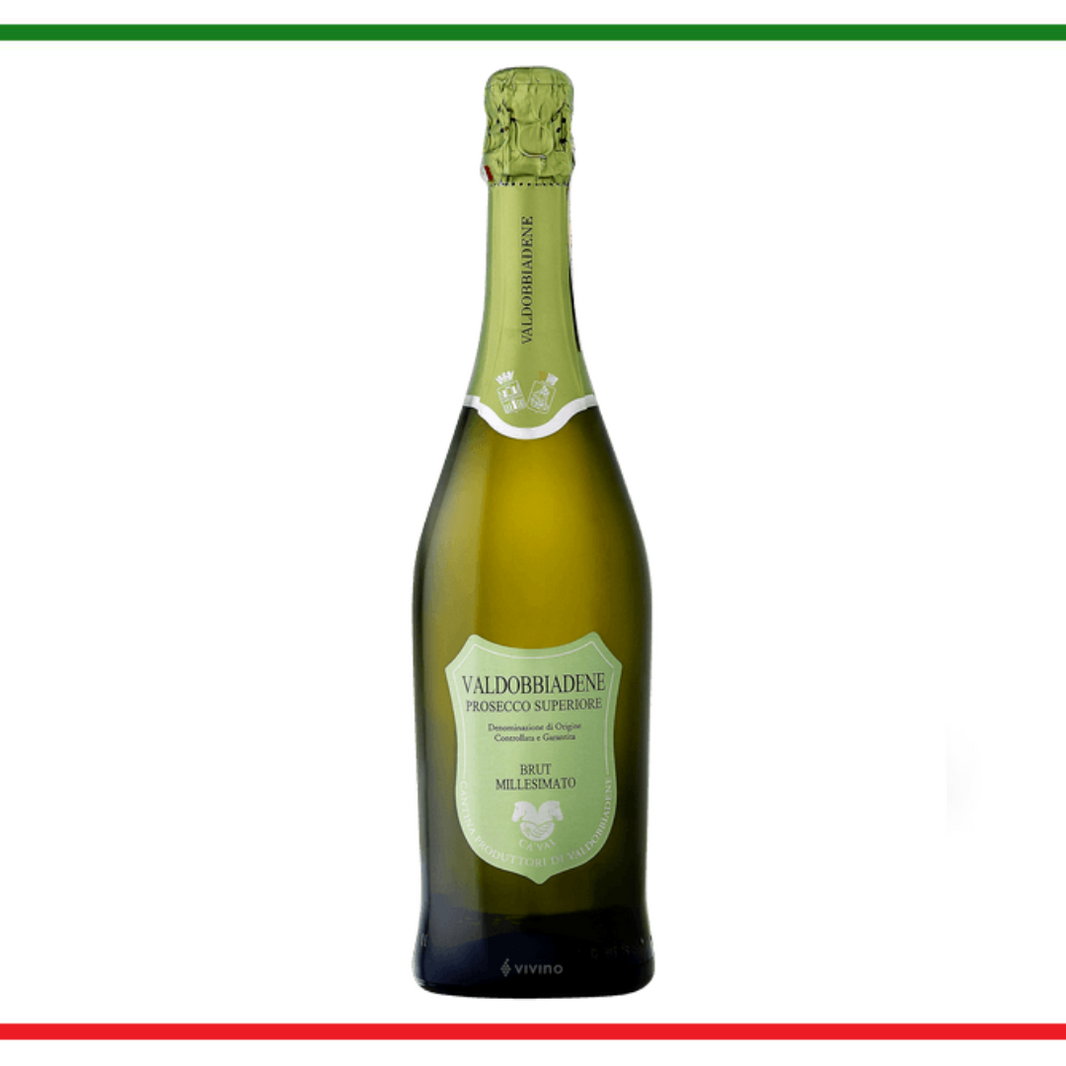 Valdobbiadene prosecco superiore brut millesimato 75cl