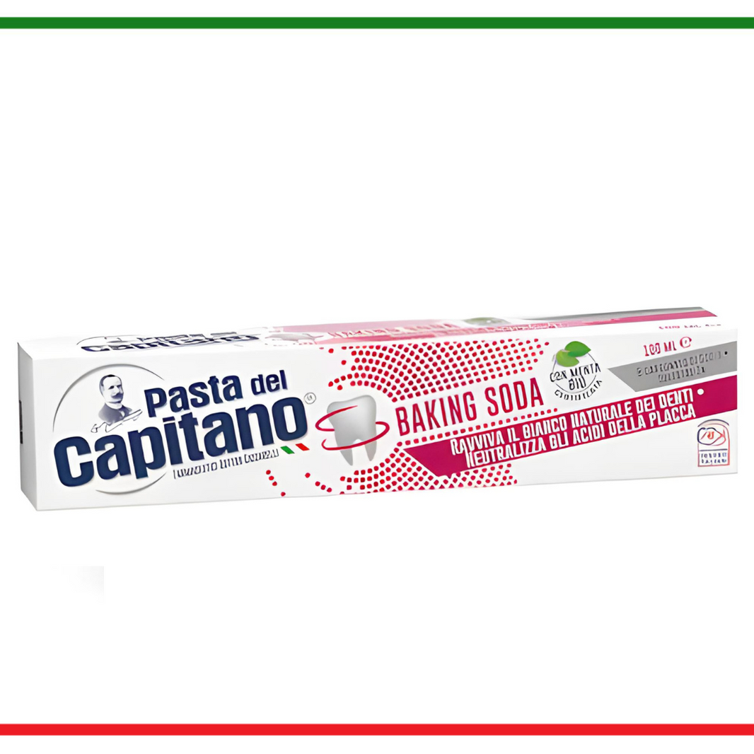 pasta del capitano Pastă de dinți cu bicarbonat de sodiu 100ml