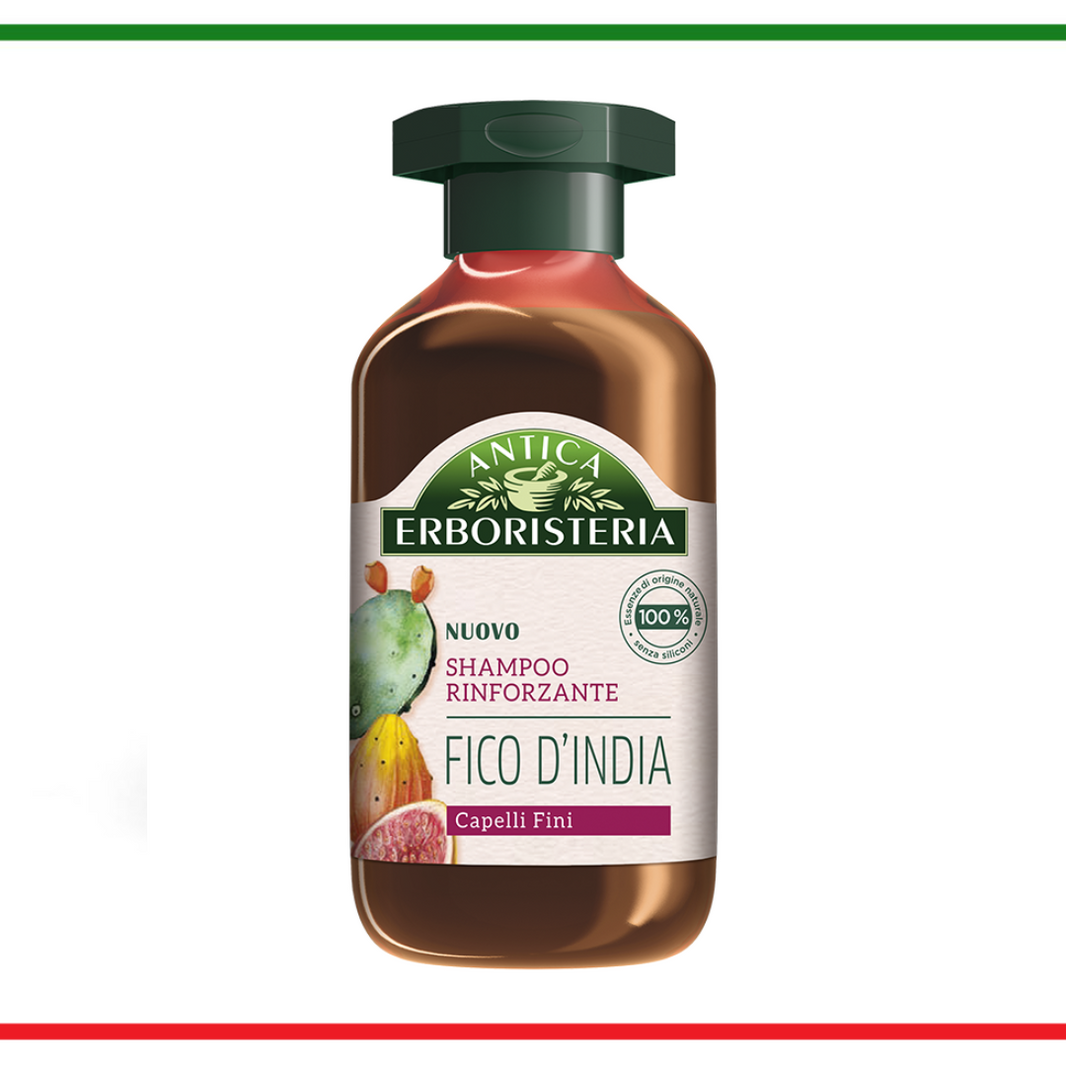 Antica Erboristica Shampoo cu Fruct de Cactus– 250 ml