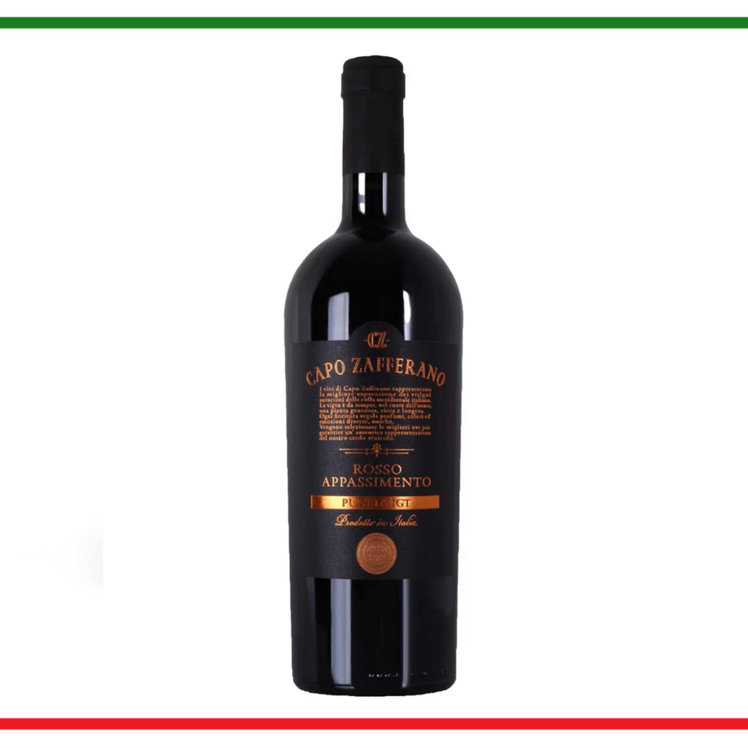 Capo Zafferano Rosso Appassimento 2021 vin rosu 750ml