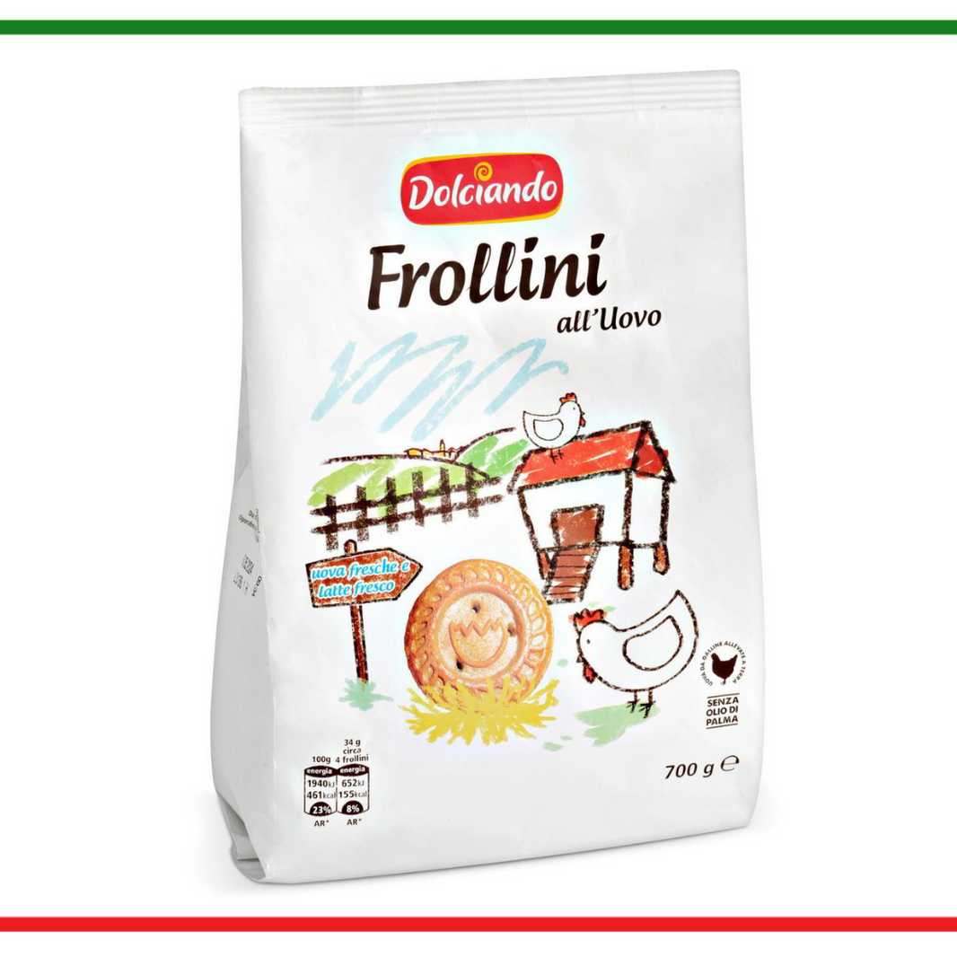 Dolciando biscuiti Frollini cu ou 700g