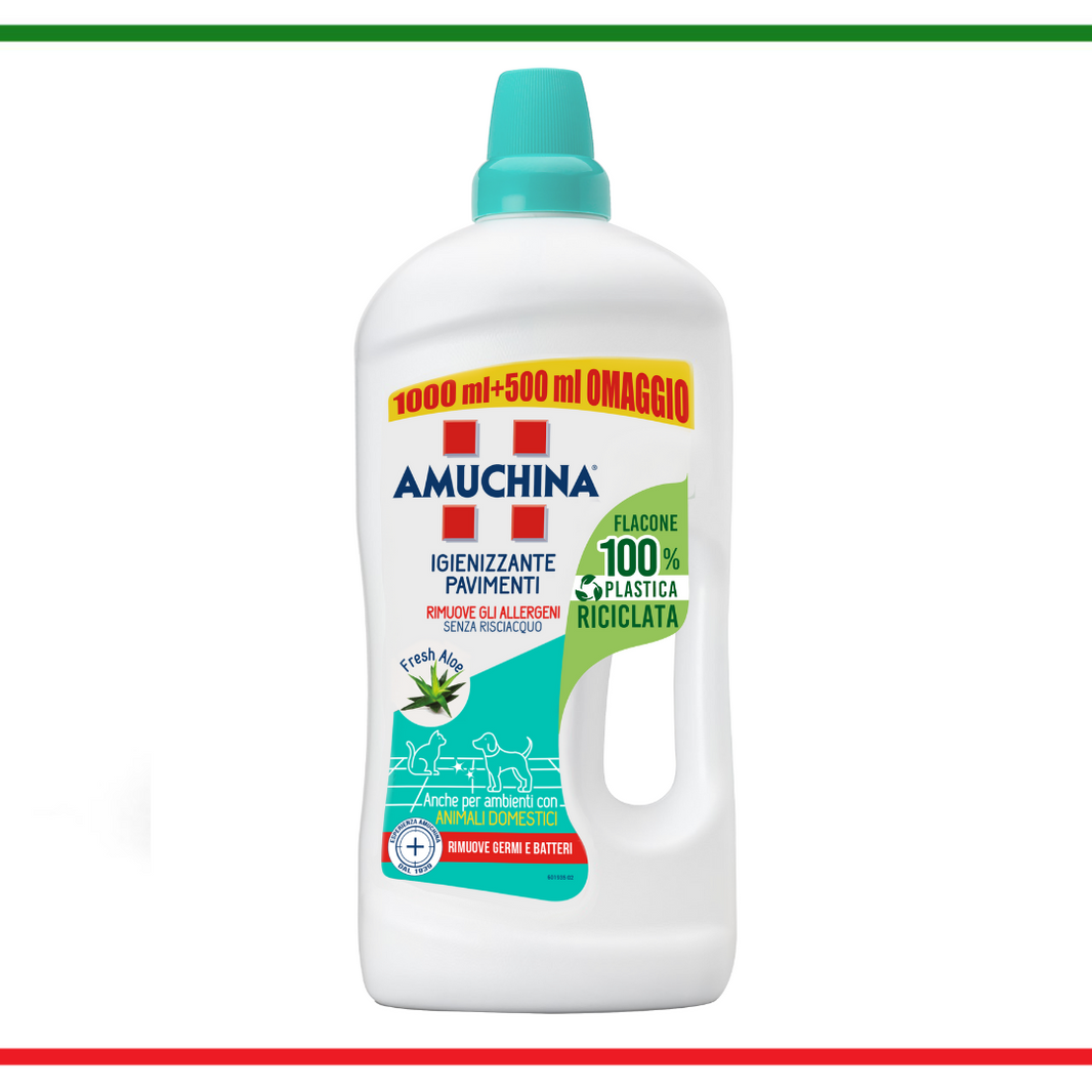 Amuchina Detergent Pardoseli Igienizant - 1250 ml