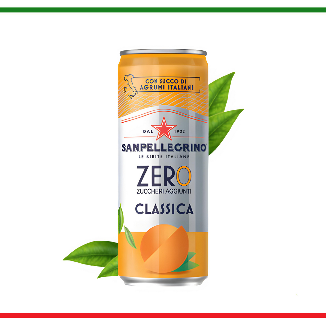 San Pellegrino Aranciata Zero 33cl SGR