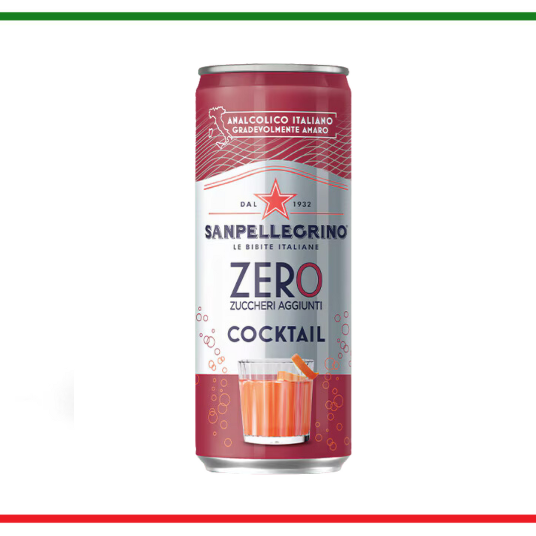 San Pellegrino Cocktail Zero 33cl SGR