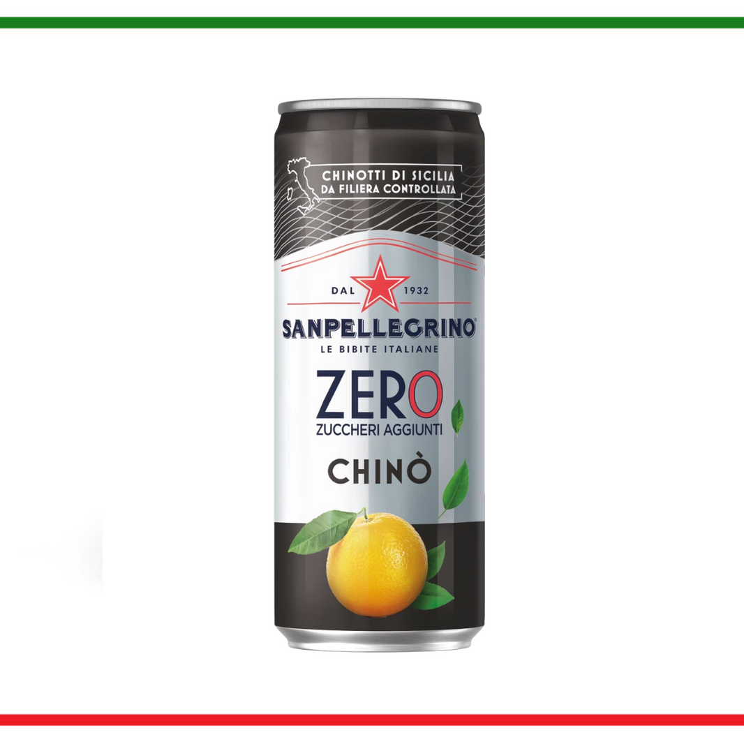 Succo San Pellegrino Chinotto Zero 33cl