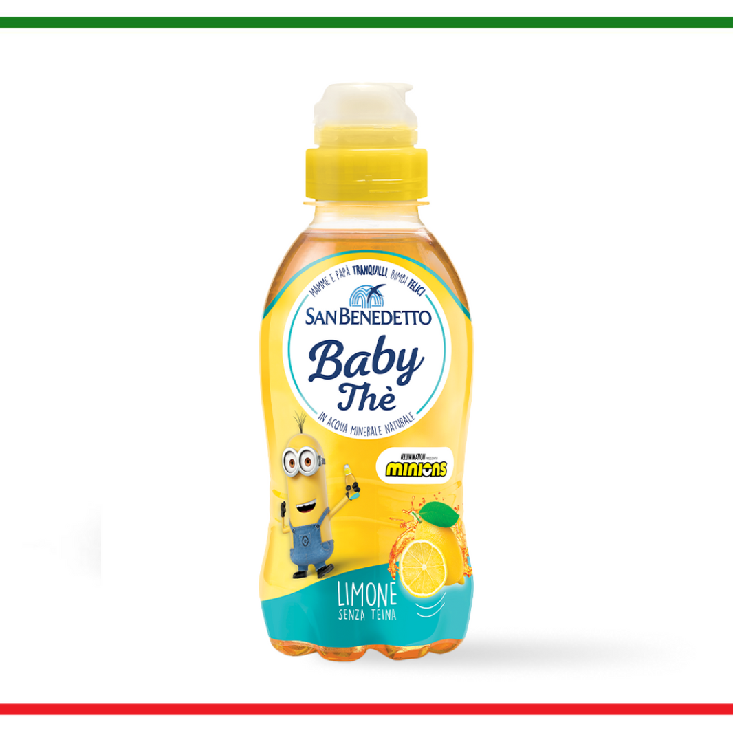 San Benedetto baby ceai Lamaie 250ml SGR