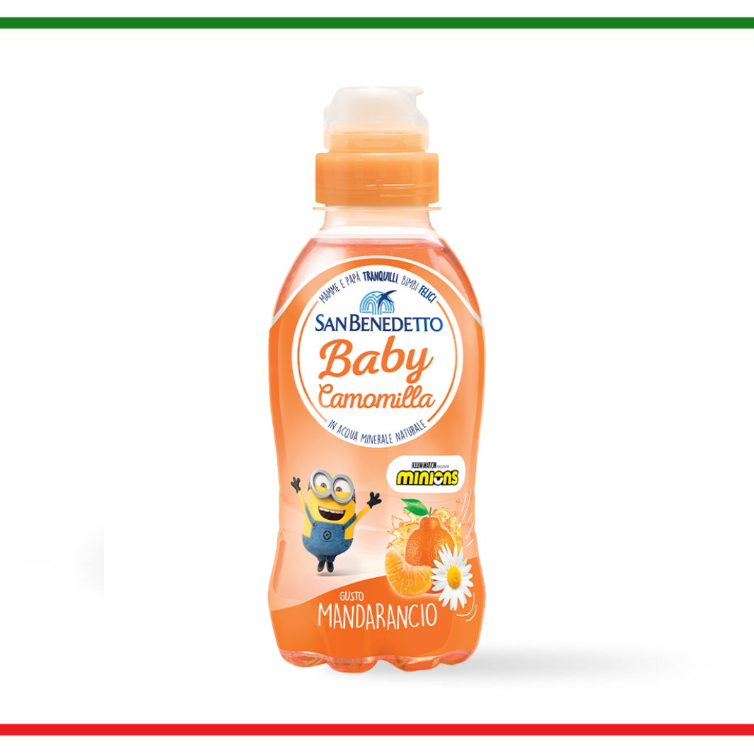 San Bendetto baby tisana camomilla e mandarino 250ml