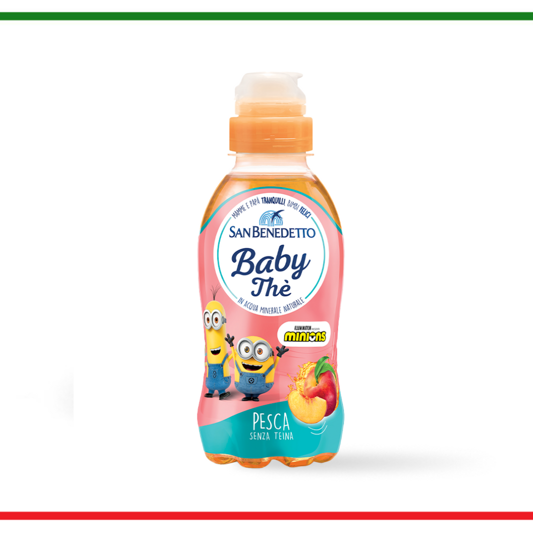 San Benedetto Baby ceai piersica 250ml SGR