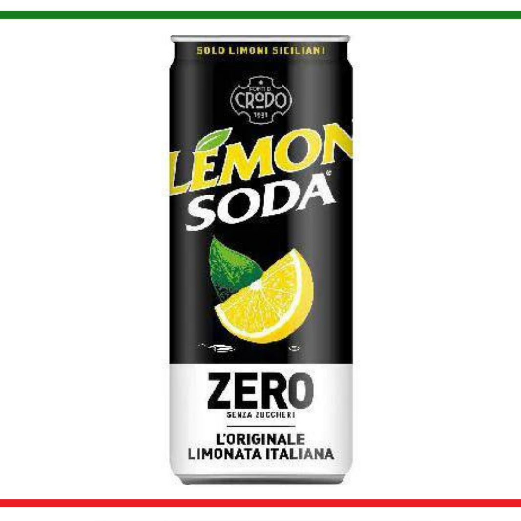 Lemonsoda dose zero 33cl