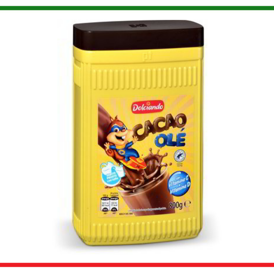 Dolciando Cacao per Latte Solubile - 800 gr