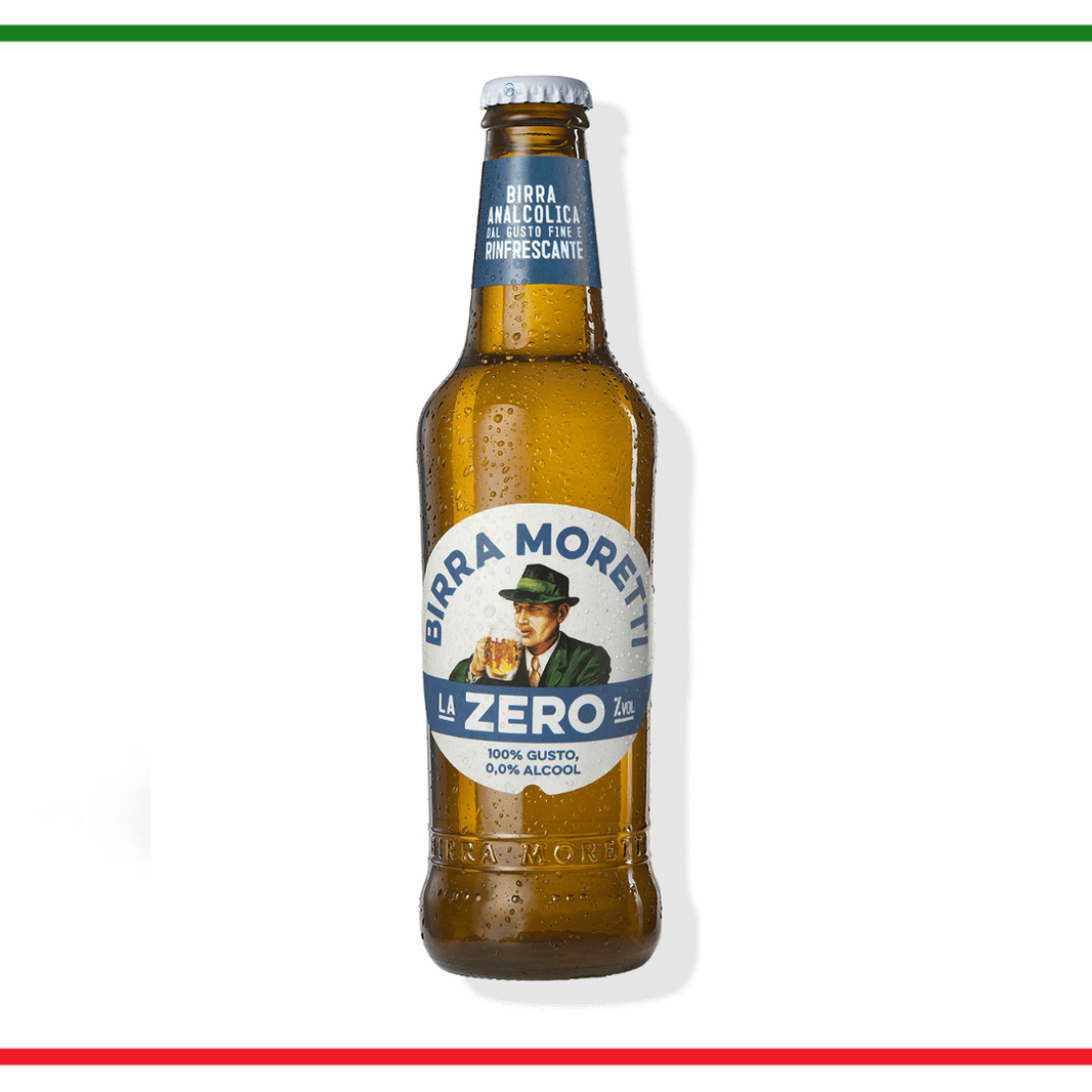 Moretti Bere Zero alcol 33cl SGR
