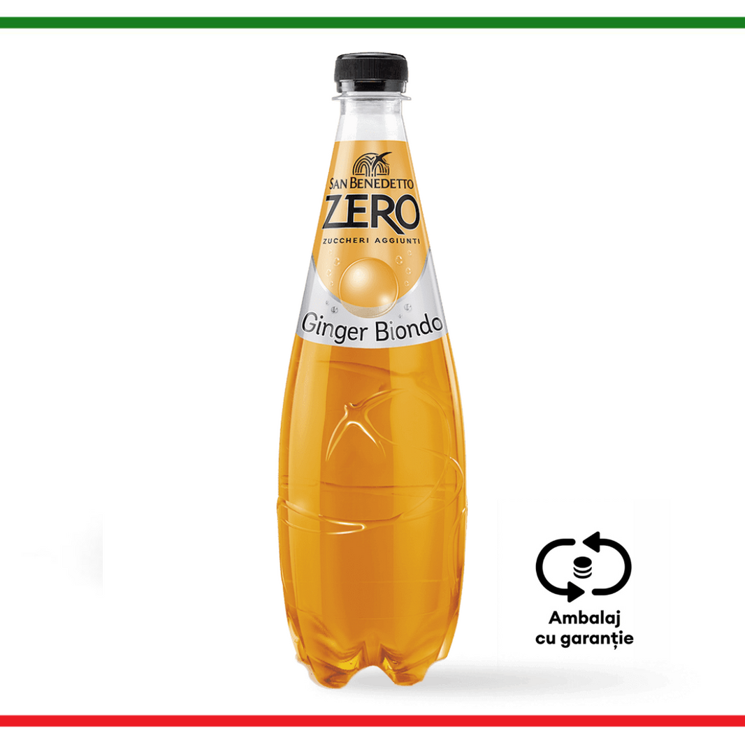 San Benedetto Zero Ginger biondo 750ml- SGR