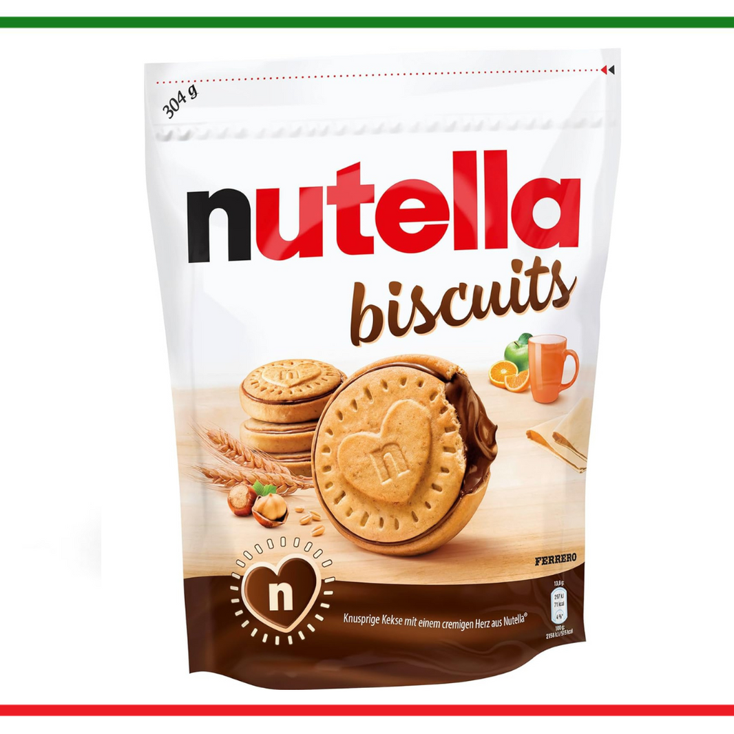 Biscotti Alla Nutella 304g