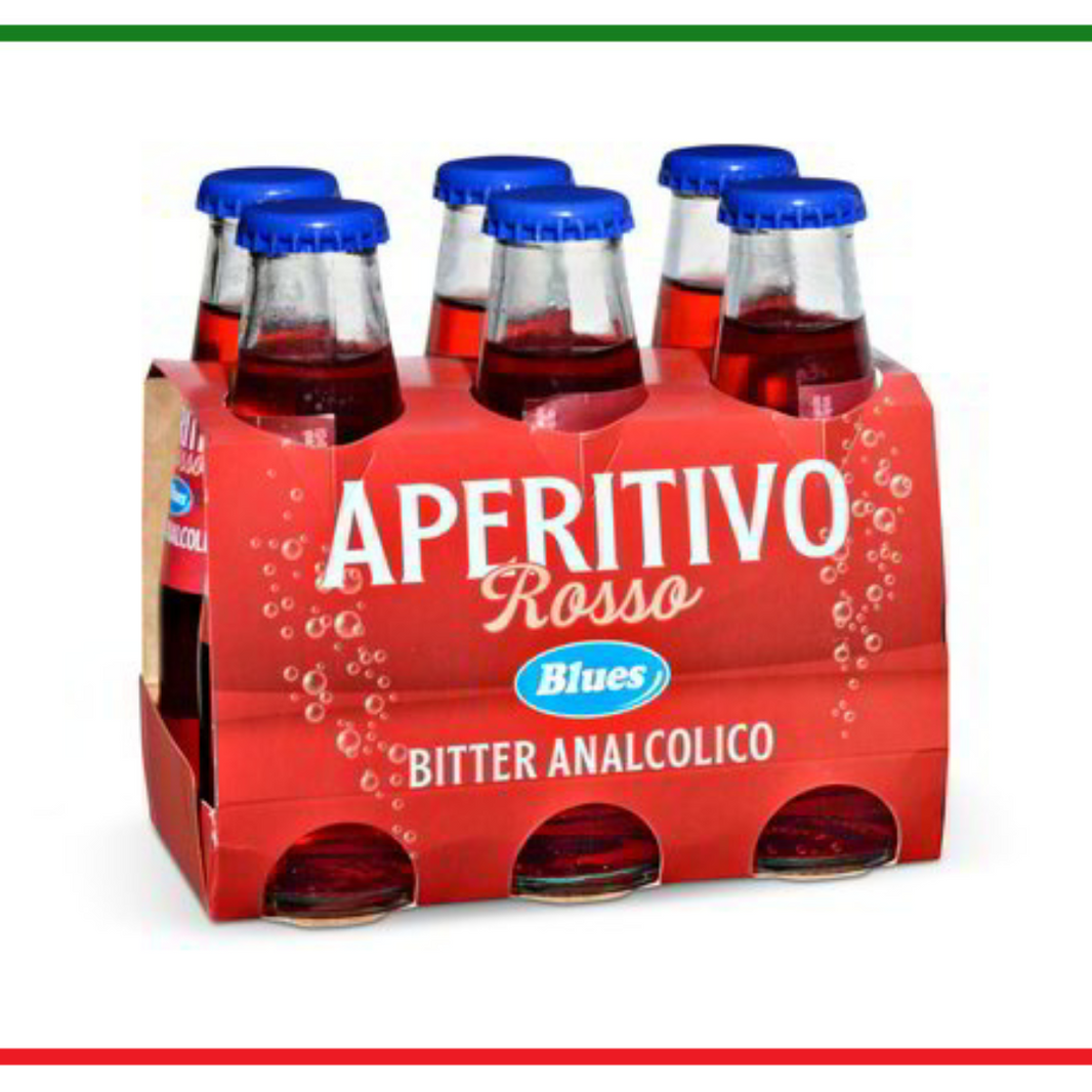 Blues Aperitivo Rosu - 6 buc x 100 ml