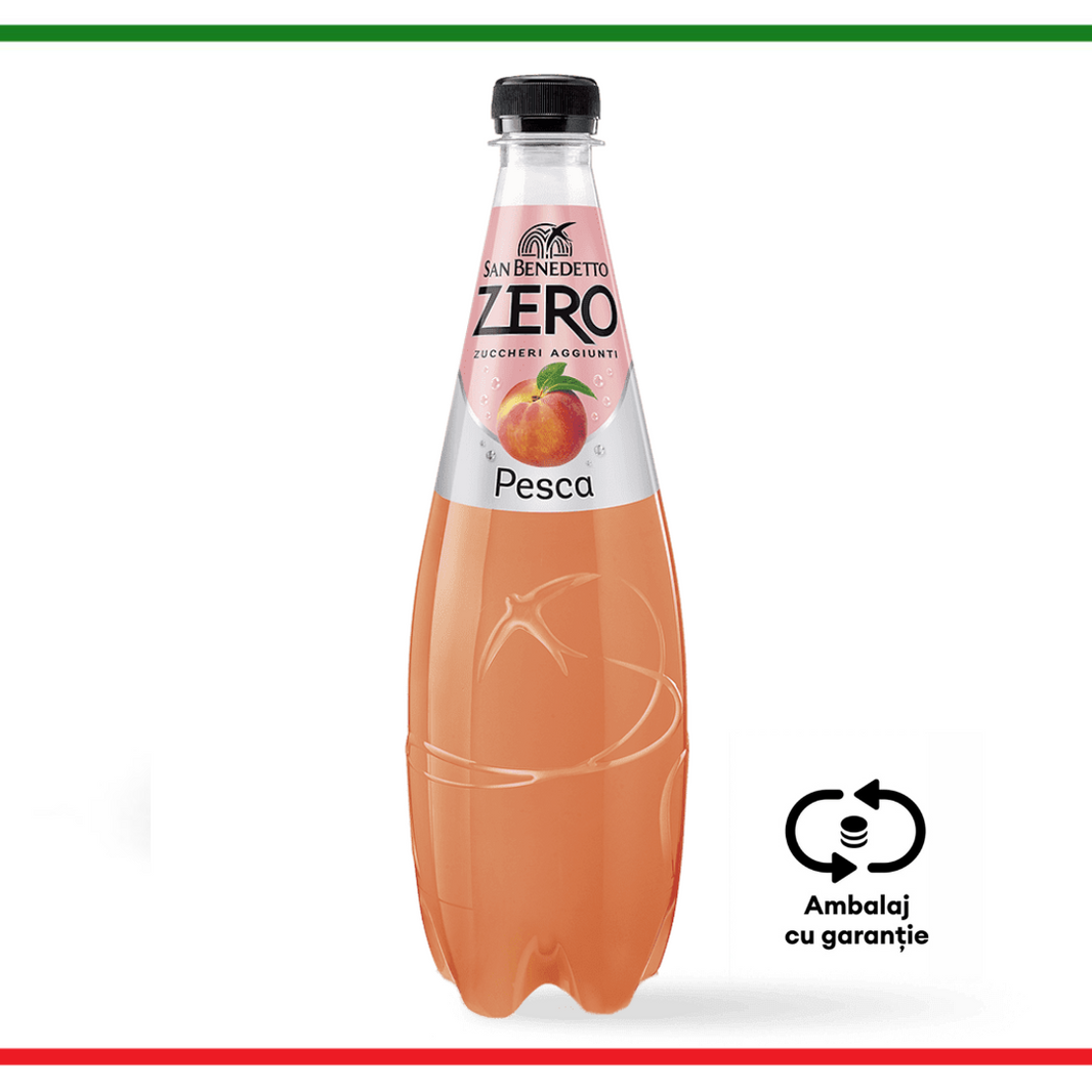 San Benedetto Zero Pesca 750ml- SGR