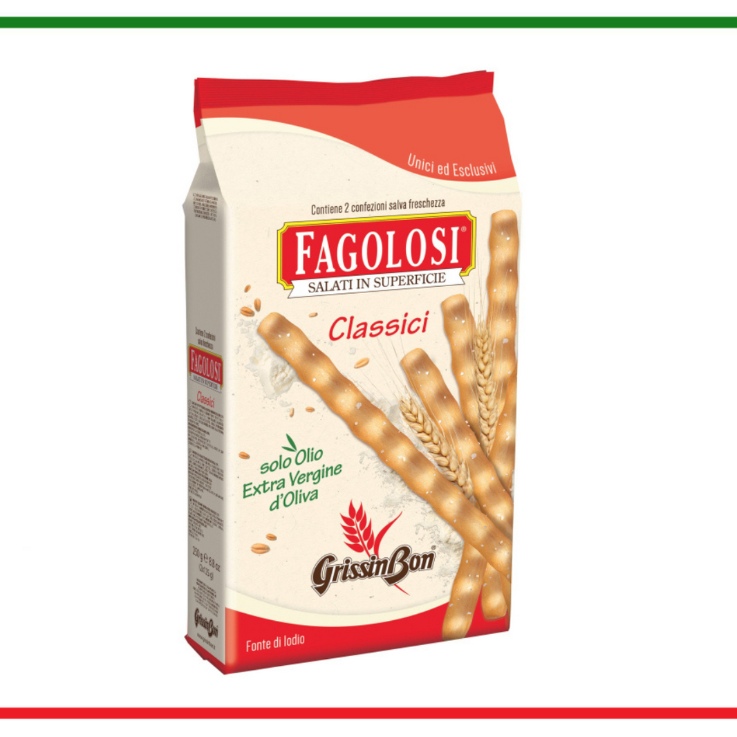 Grissin Bon fagolosi 250g