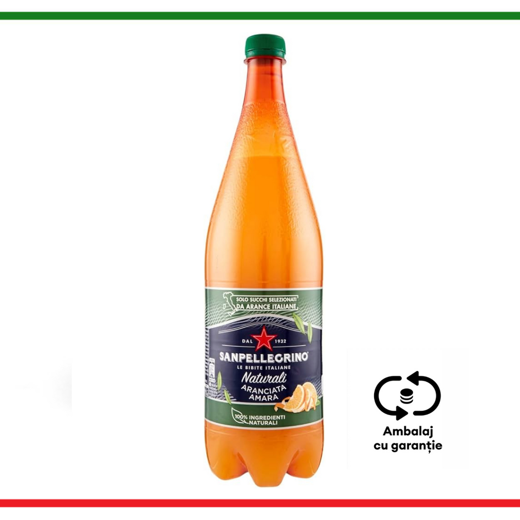 San Pellegrino suc aranciata amara 1,2L SGR