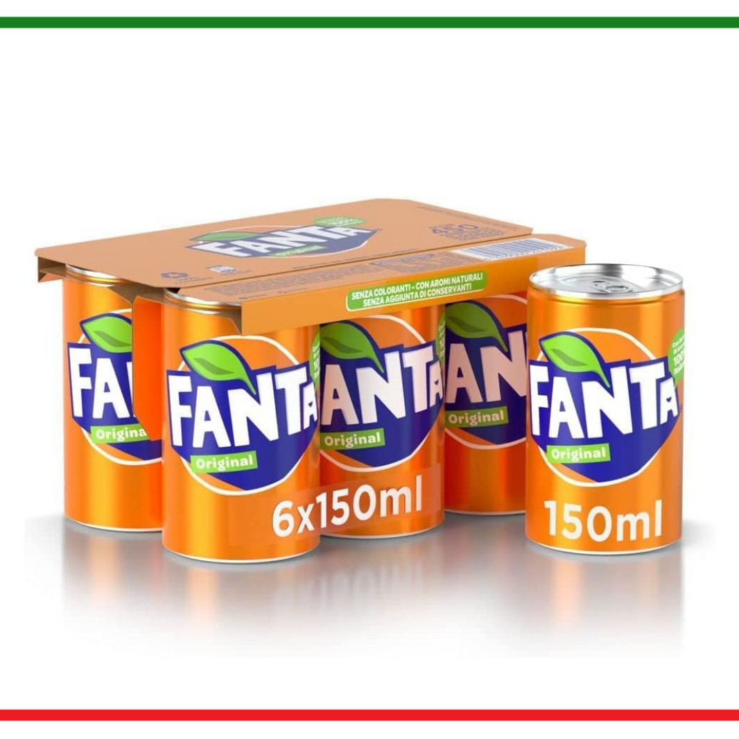 Fanta Orange mini doza 6x150ml