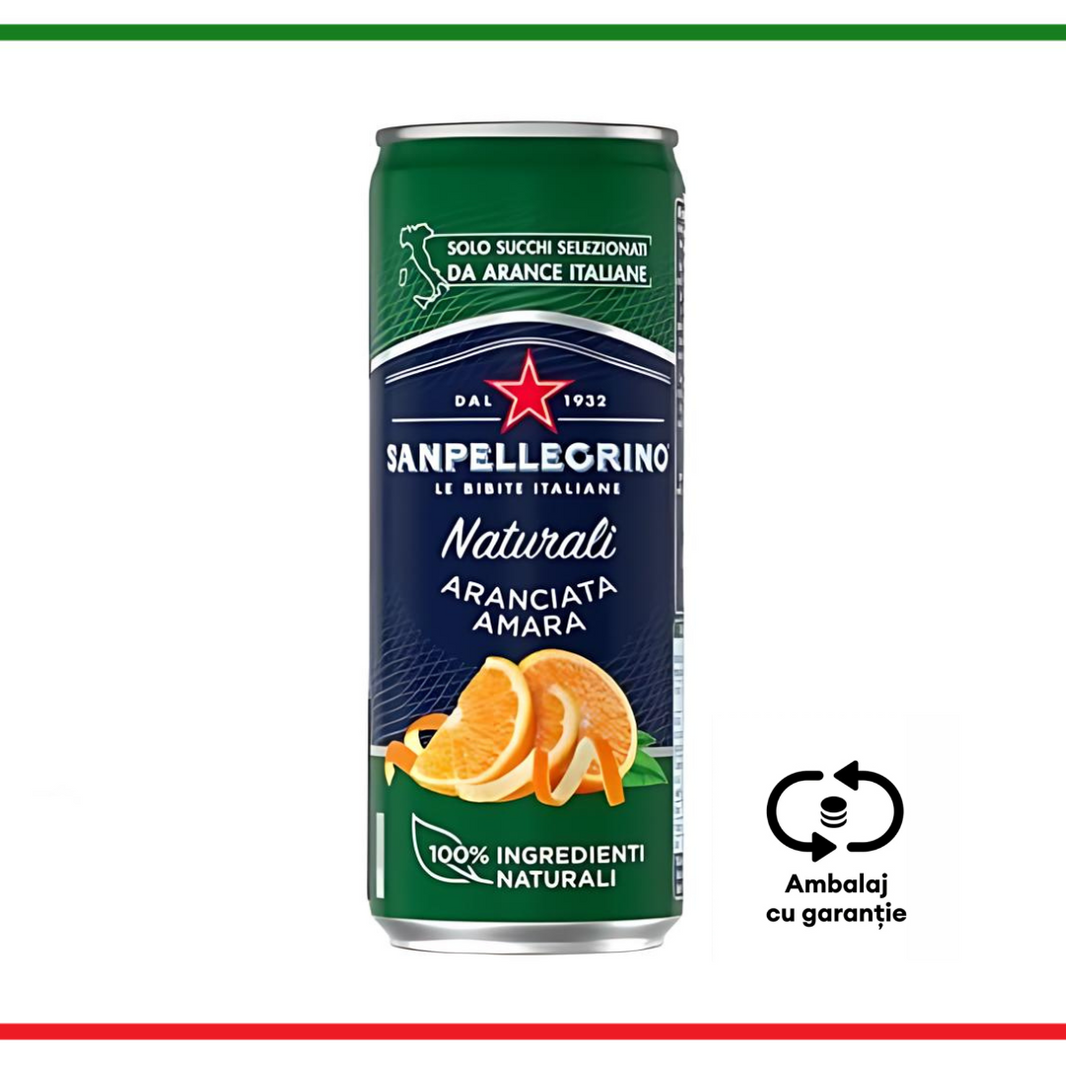 San Pellegrino suc portocală amară 33cl SGR