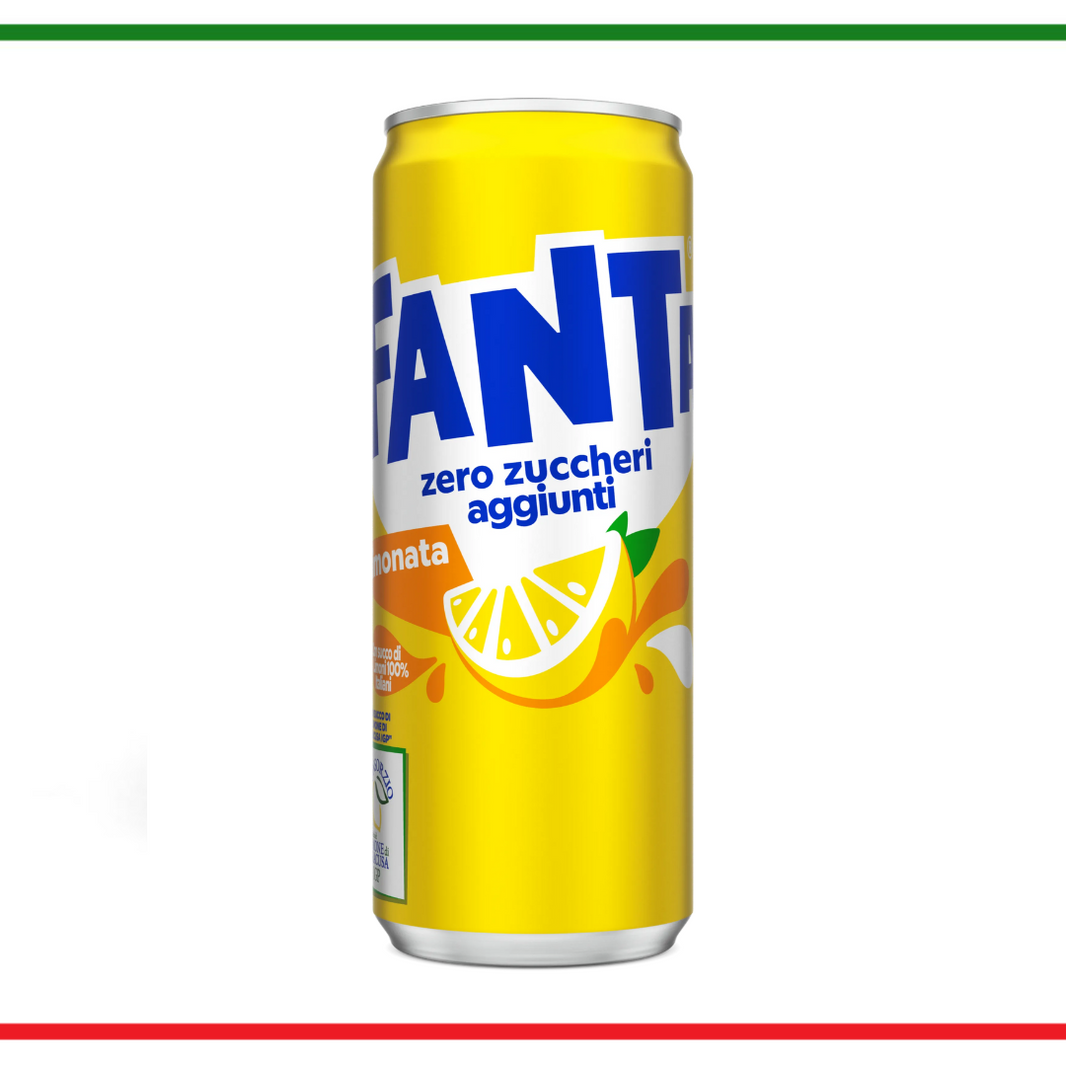 Fanta Lemon Zero 33cl - SGR