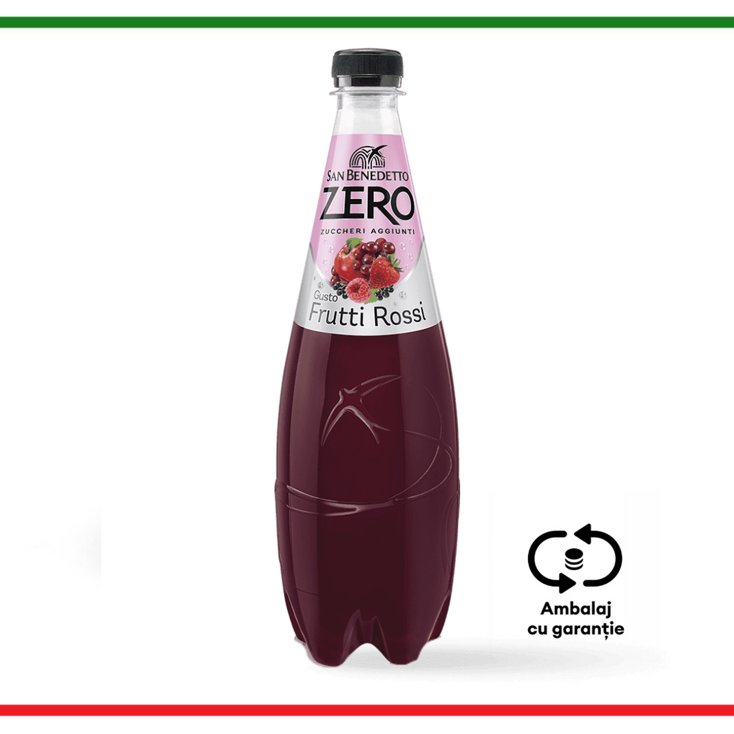 San Benedetto Zero Suc Fructe Padure 750ml- SGR