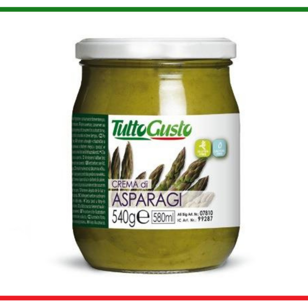 TuttoGusto crema de sparanghel 540g