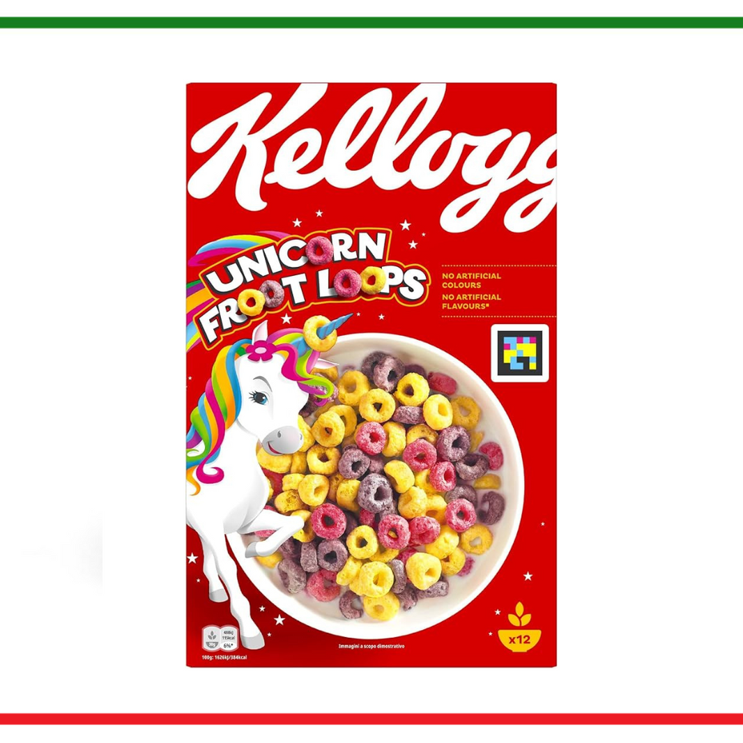 Kellogg's cereale Unicorn Foot Loops 375g