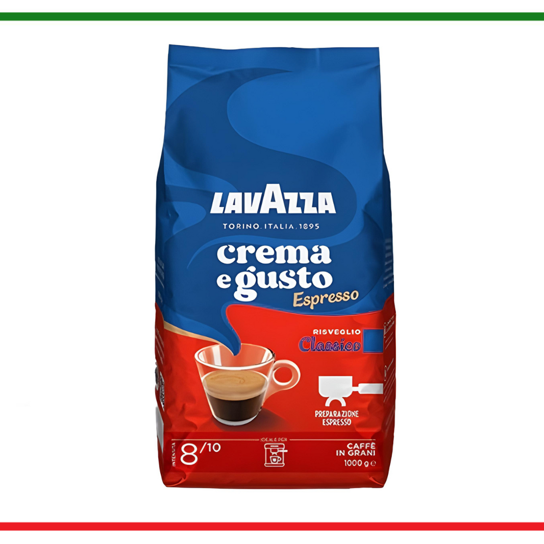 Lavazza Crema e Gusto cafea boabe 1kg