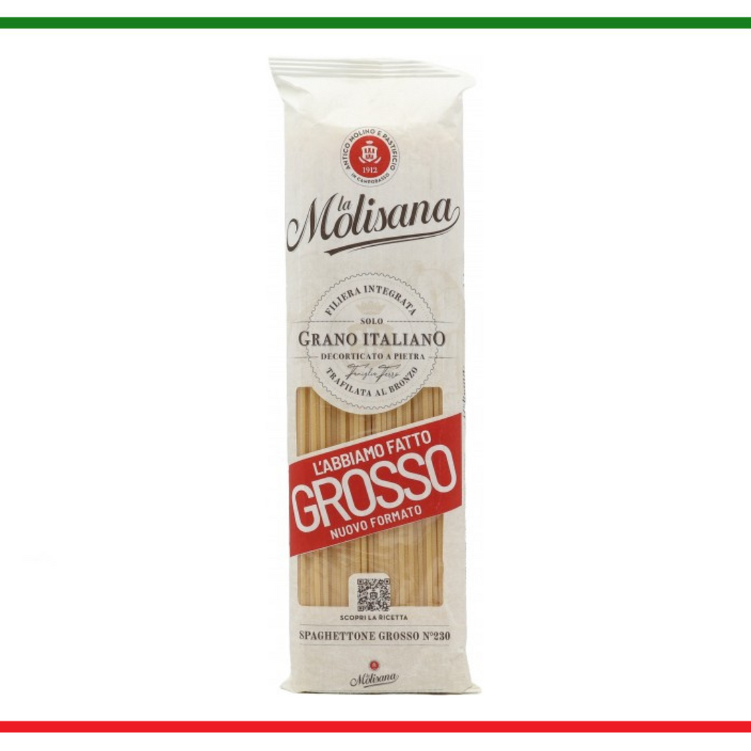 La Molisana paste Spaghettone Grosso 500g