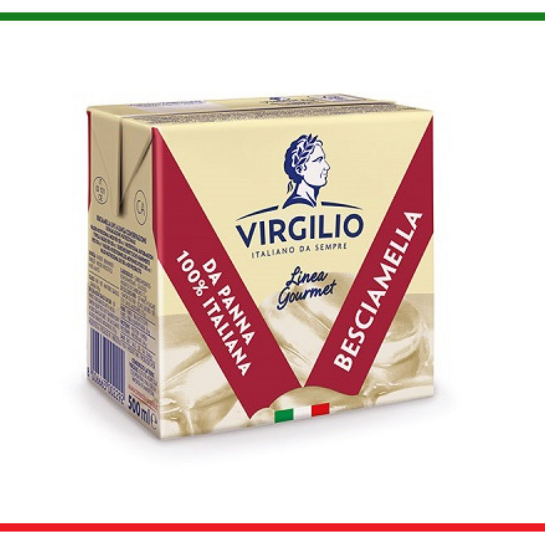 Virgilio sos Besciamella 500ml