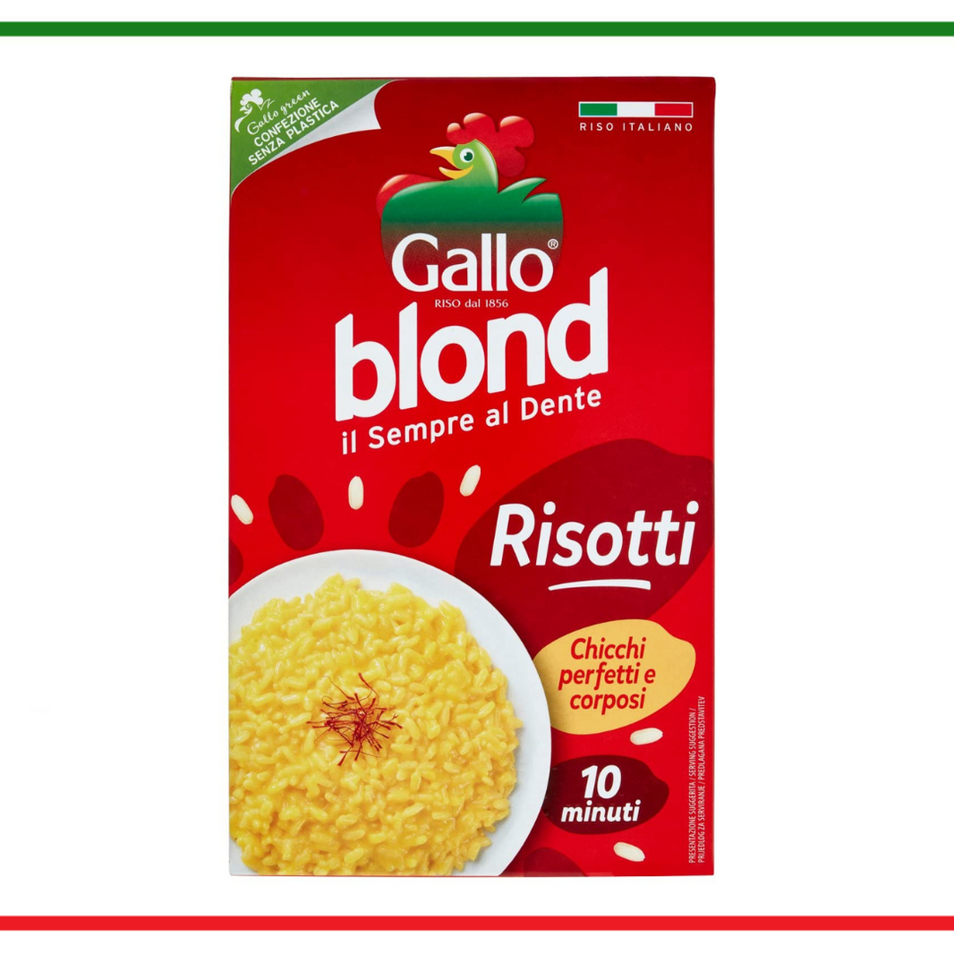 Riso Biondo Gallo - 1000 gr