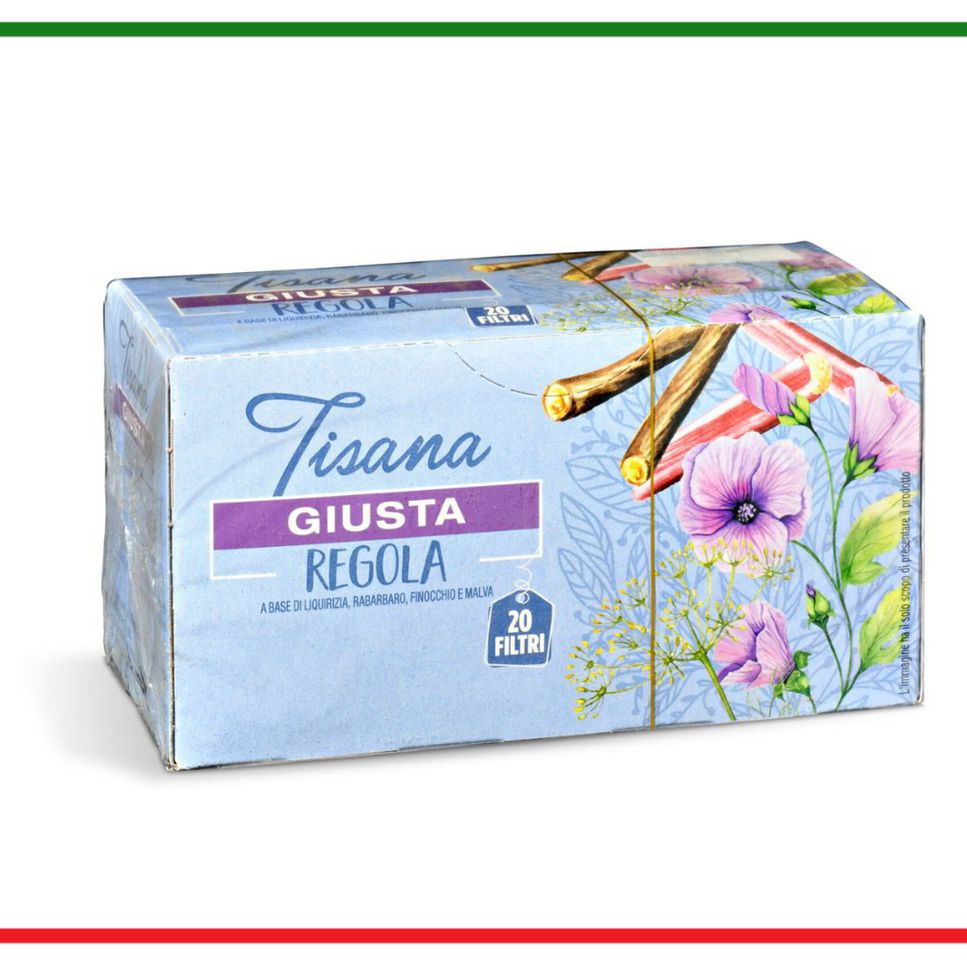 Tisana ceai Giusta Regola 40g