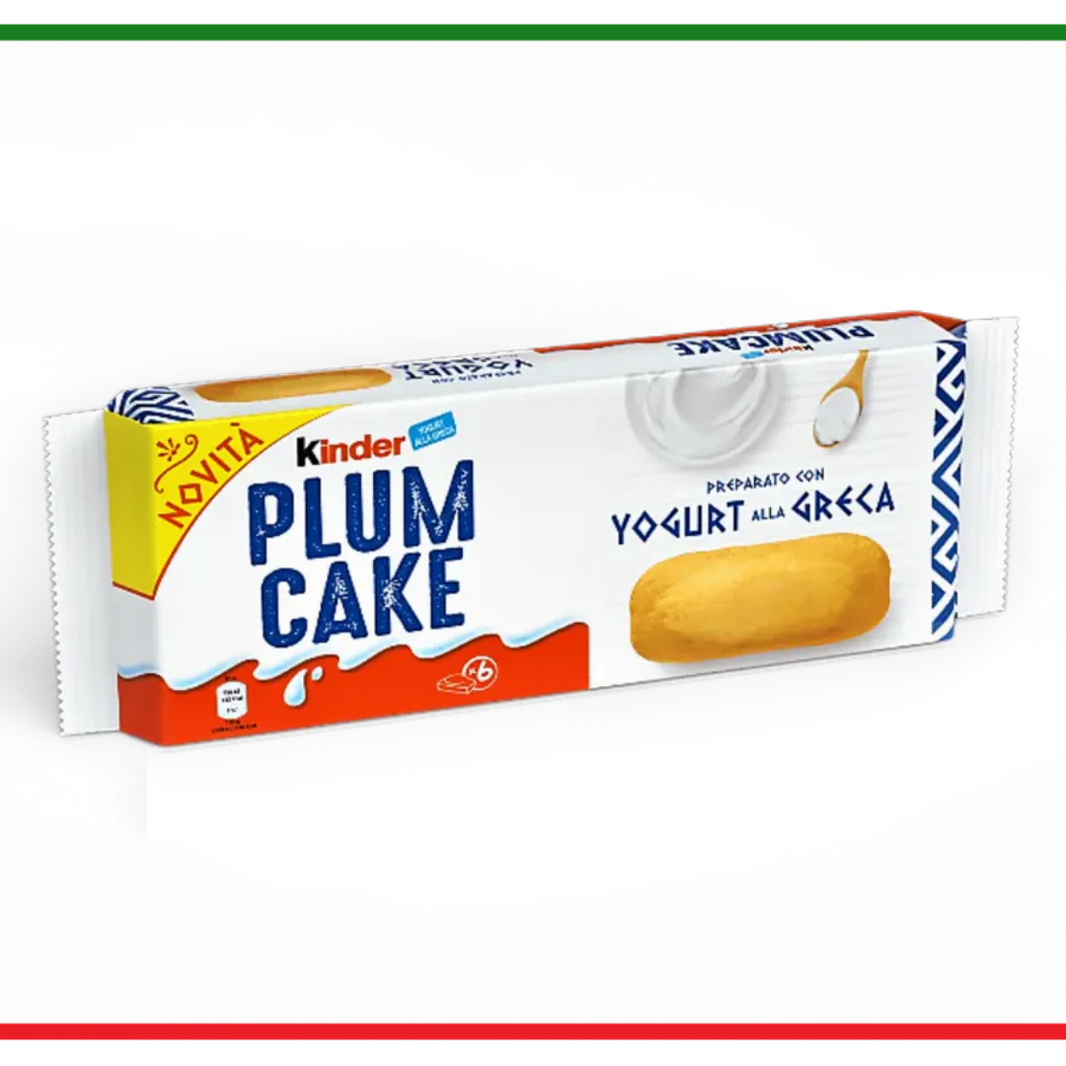 Kinder Plumcake cu Iaurt Grecesc 6buc 192g