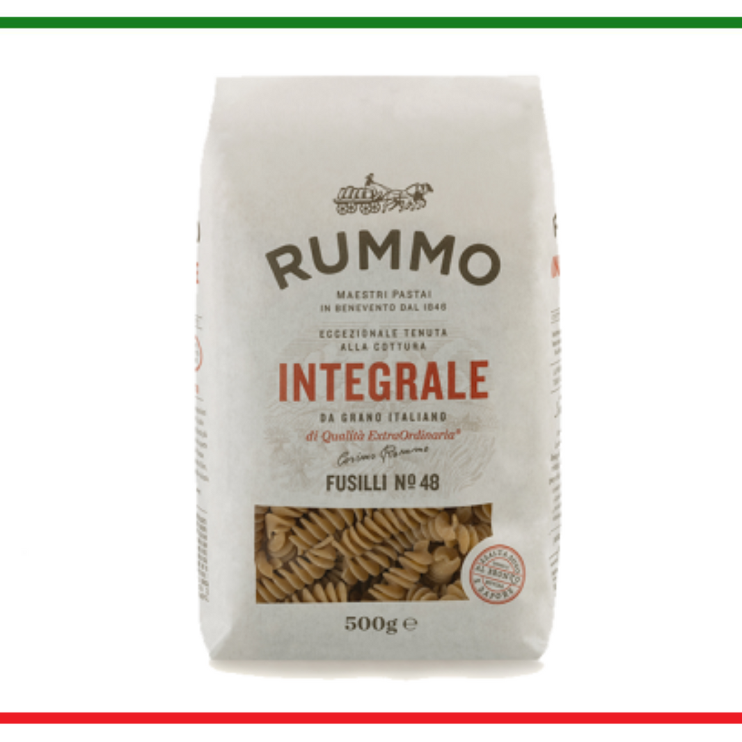 Rummo paste Integrale Fusilli 500g