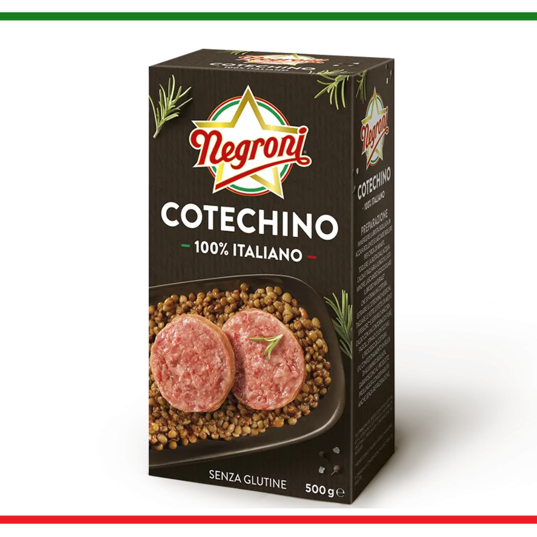 Negroni Cotechino 500g