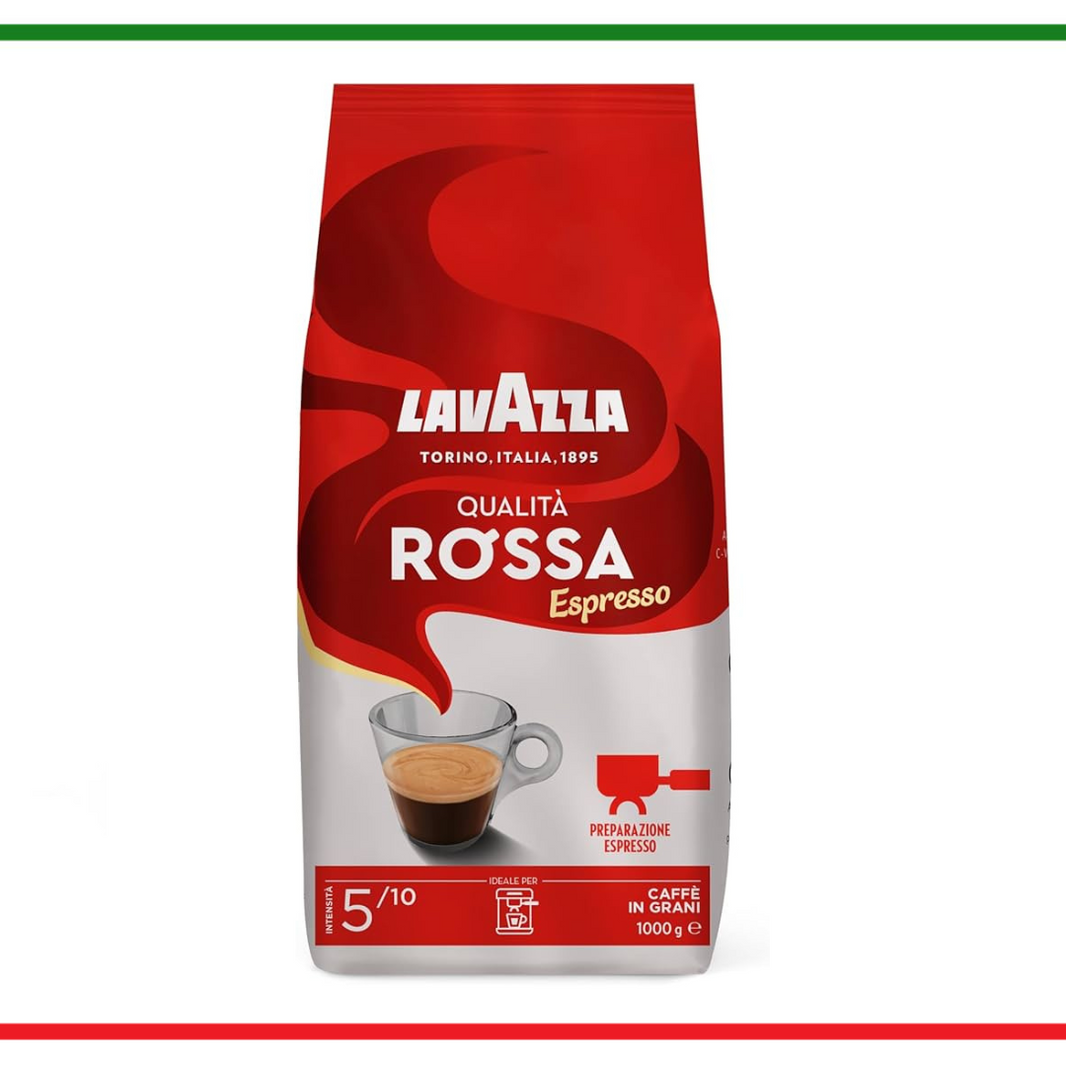 Lavazza cafea boabe qualità rossa 1kg