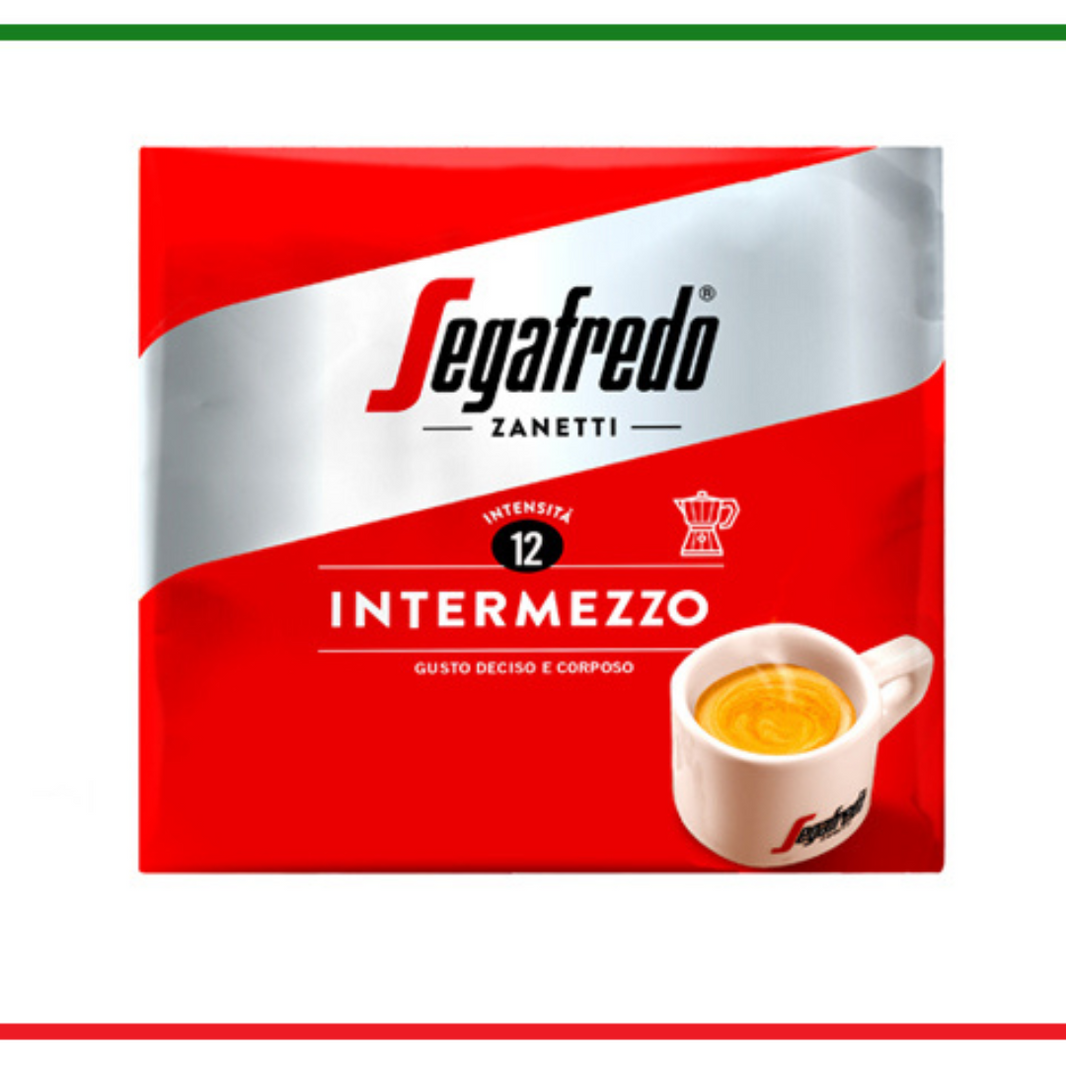 Segafredo Cafea Măcinată Intermezzo 500 gr (2x250)