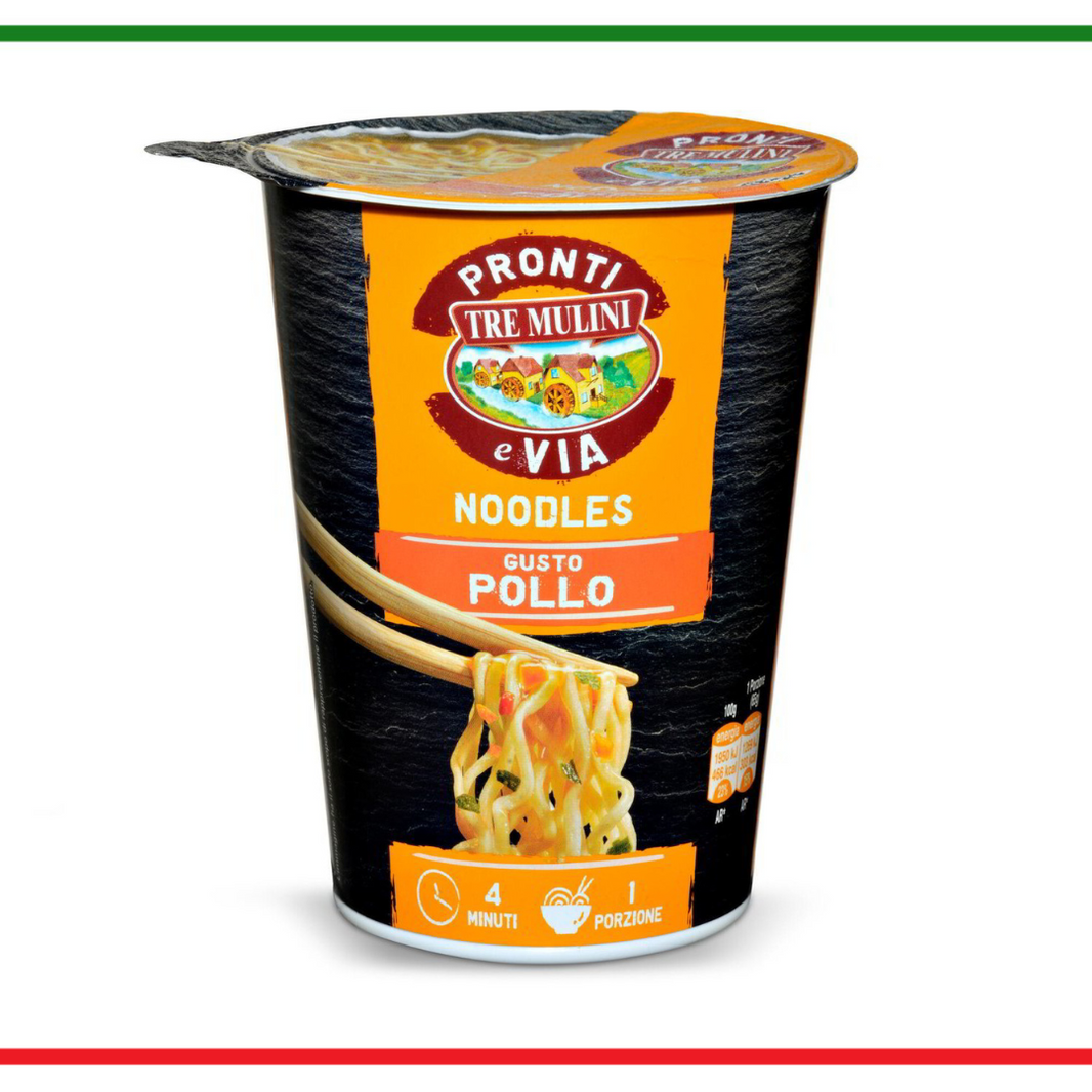 Tre Mulini Noodles de pui 65g