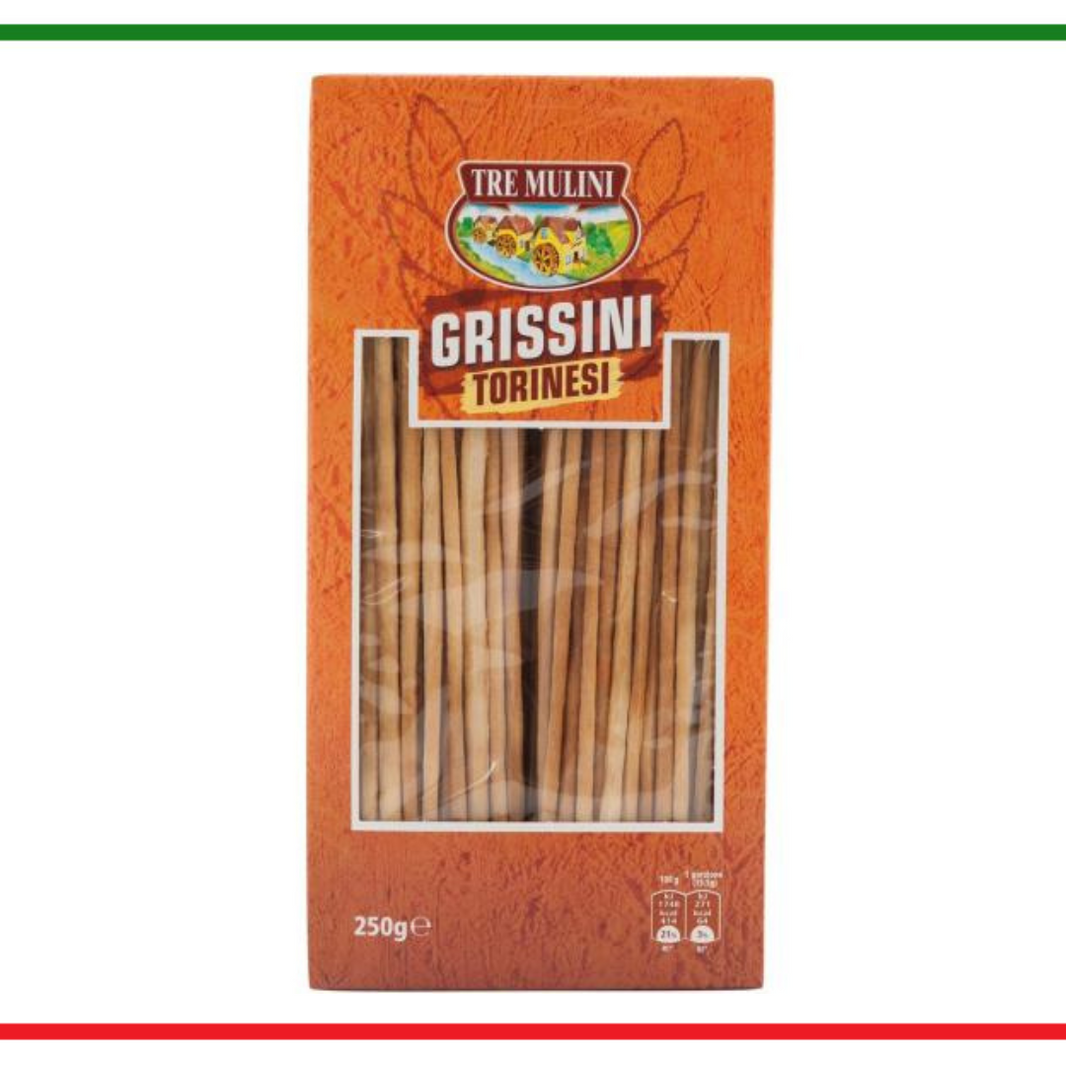 Tre Mulini Grisine Torinesi - 300 gr